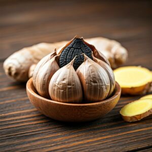 Ginger & Black Garlic