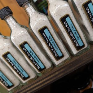 Black Truffle Sea Salt