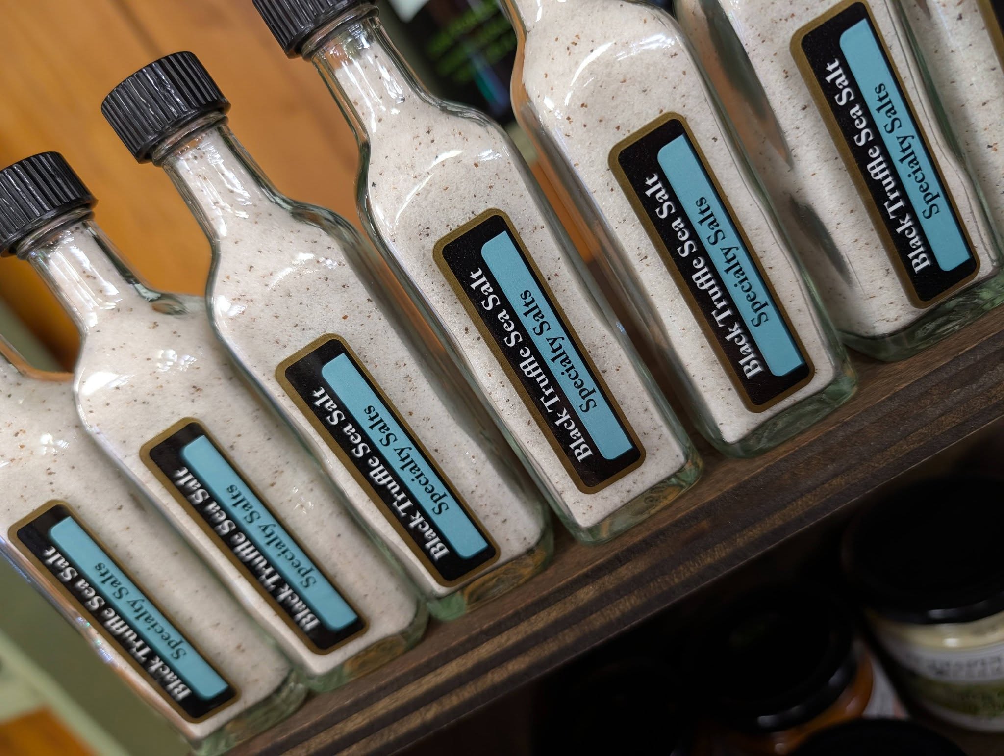 Black Truffle Sea Salt