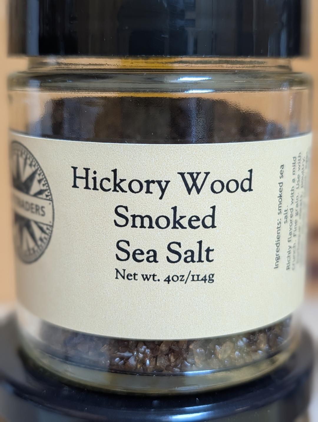 Hickory Wood Smoked Sea Salt