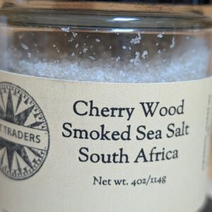 Cherry Wood Smoked Sea Salt