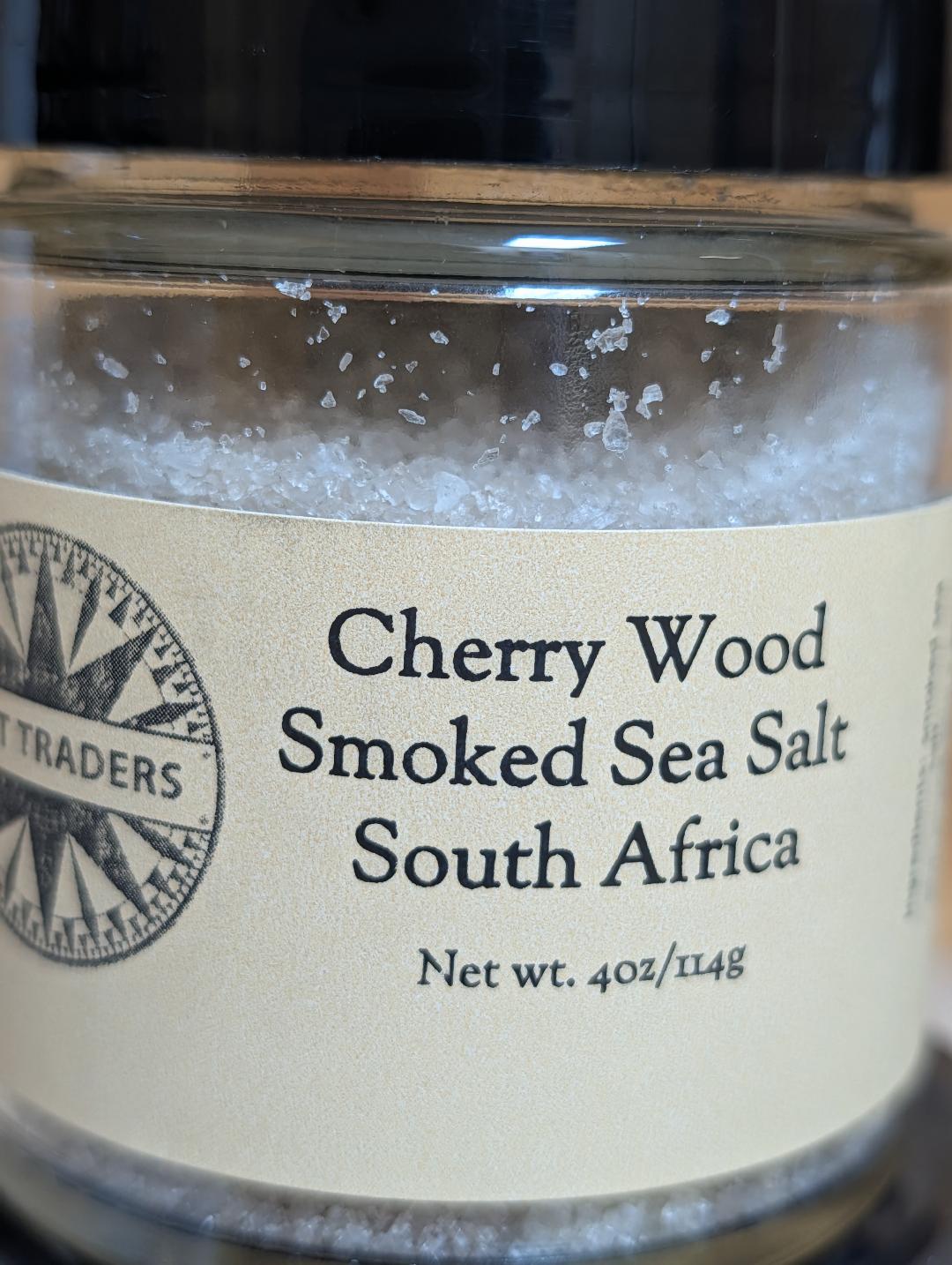 Cherry Wood Smoked Sea Salt