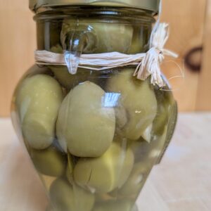 Garlic Stuffed Olives Gordal