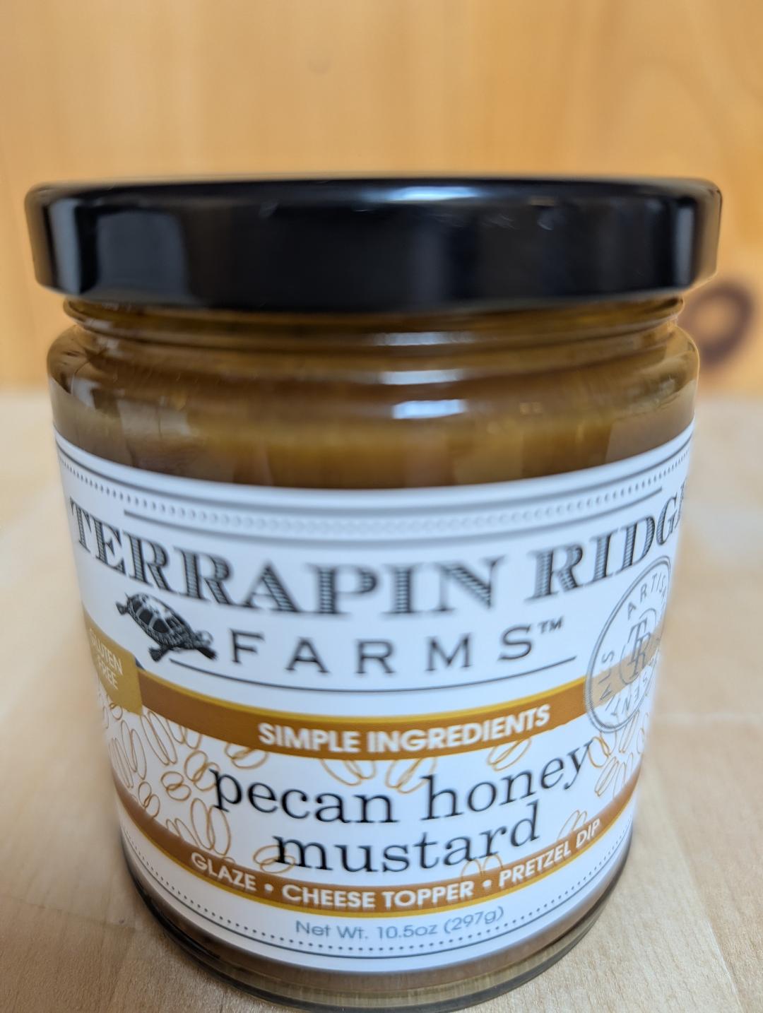 Pecan Honey Mustard