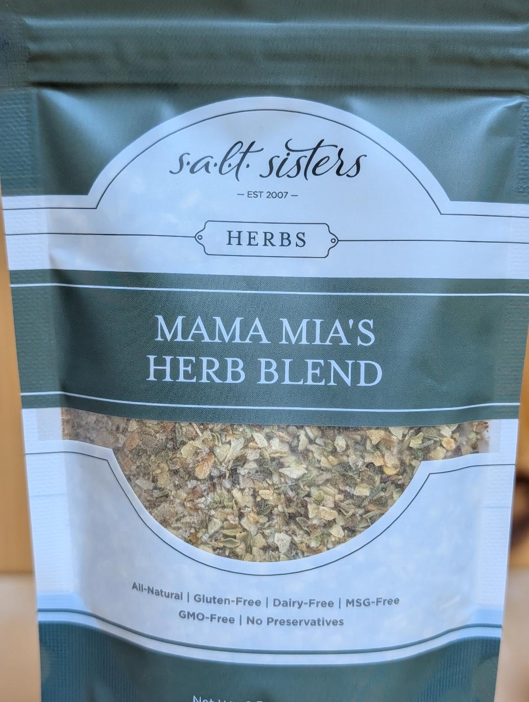 Mama Mia's Herb Blend