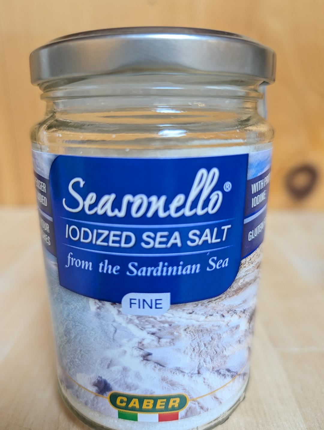 Seasonello Sea Salt