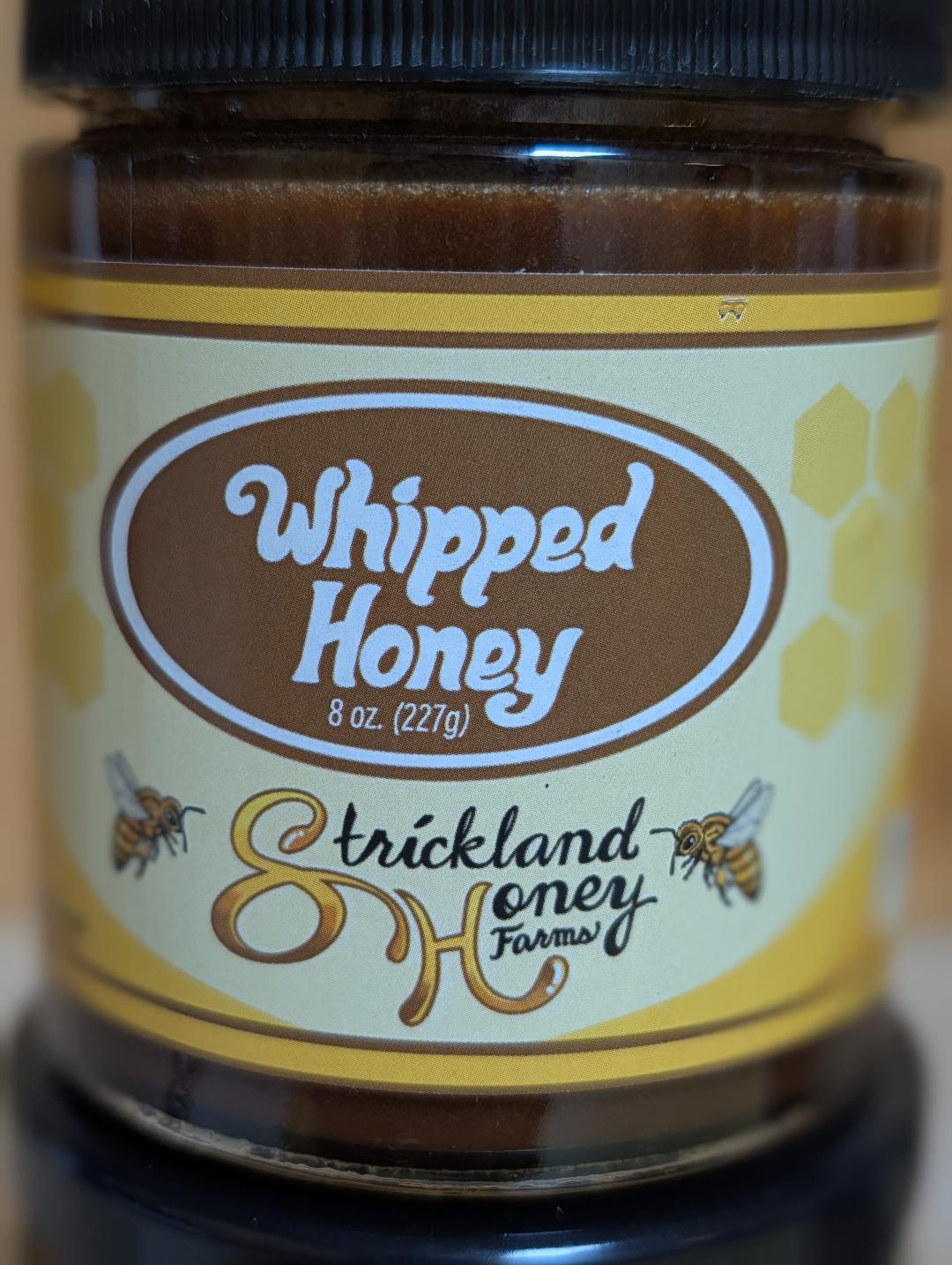 Whipped Honey-Pumpkin
